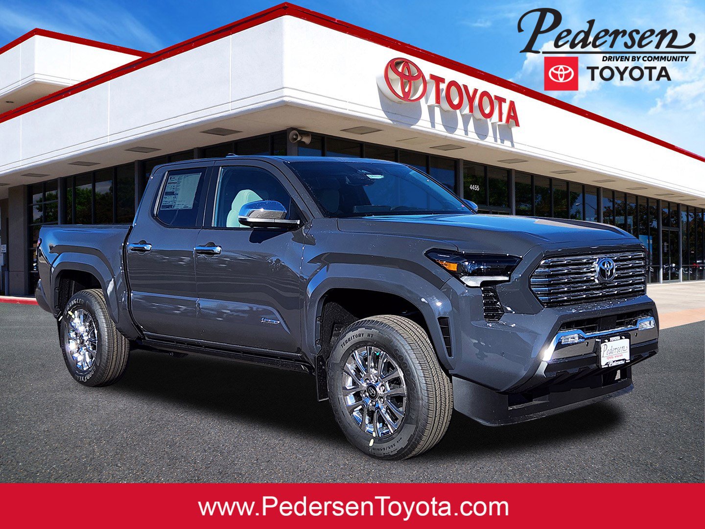 New 2026 Toyota Tacoma Limited AWD/4WD image 1