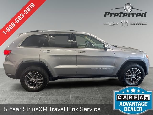 Used 2018 Jeep Grand Cherokee Limited AWD/4WD image 9