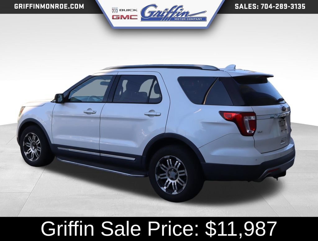Used 2016 Ford Explorer XLT w/ Equipment Group 202A FWD video 3