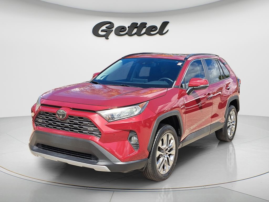 Used 2021 Toyota RAV4 Limited w/ Limited Grade Weather Package image 1