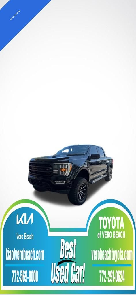 Used 2021 Ford F150 XLT w/ Equipment Group 302A High