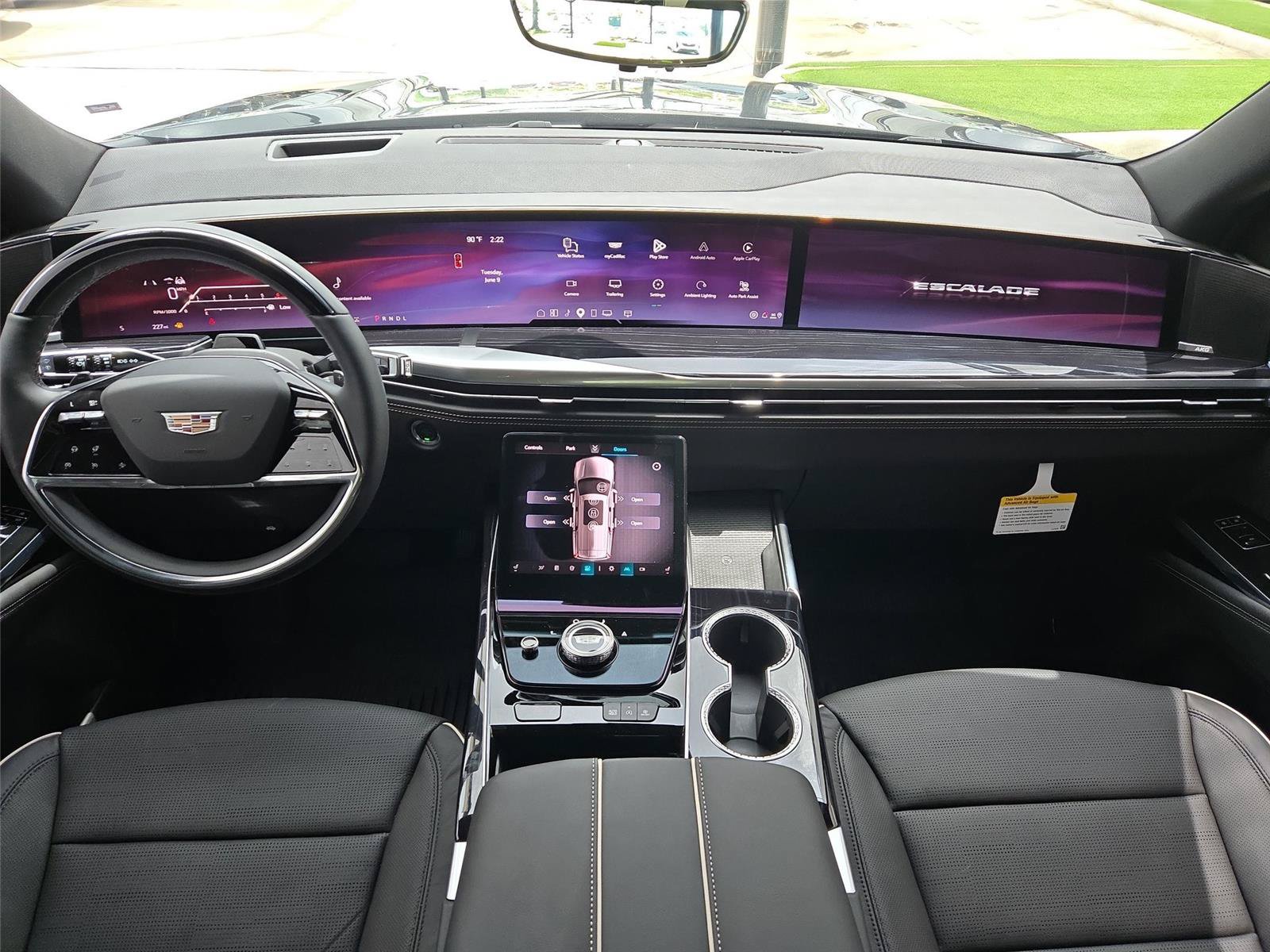 New 2026 Cadillac Escalade Sport w/ Touring Package AWD/4WD image 13