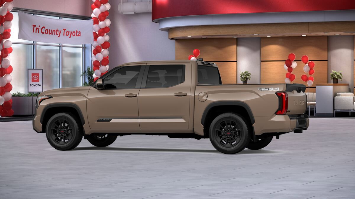 New 2026 Toyota Tundra Platinum image 5