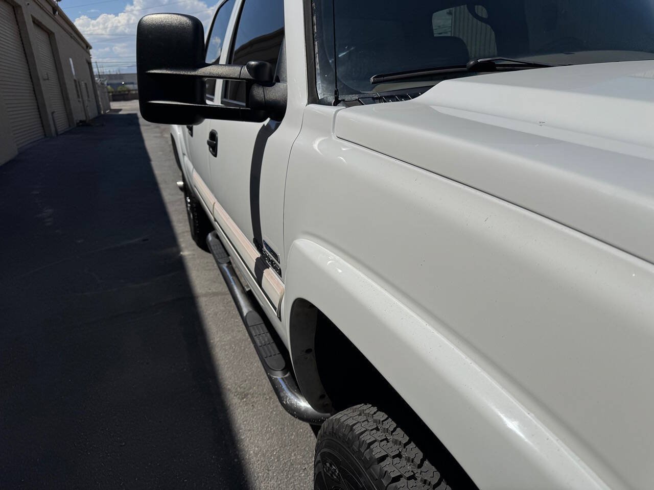Used 2007 Chevrolet Silverado 2500 LT w/ Heavy-Duty Power Package AWD/4WD image 17