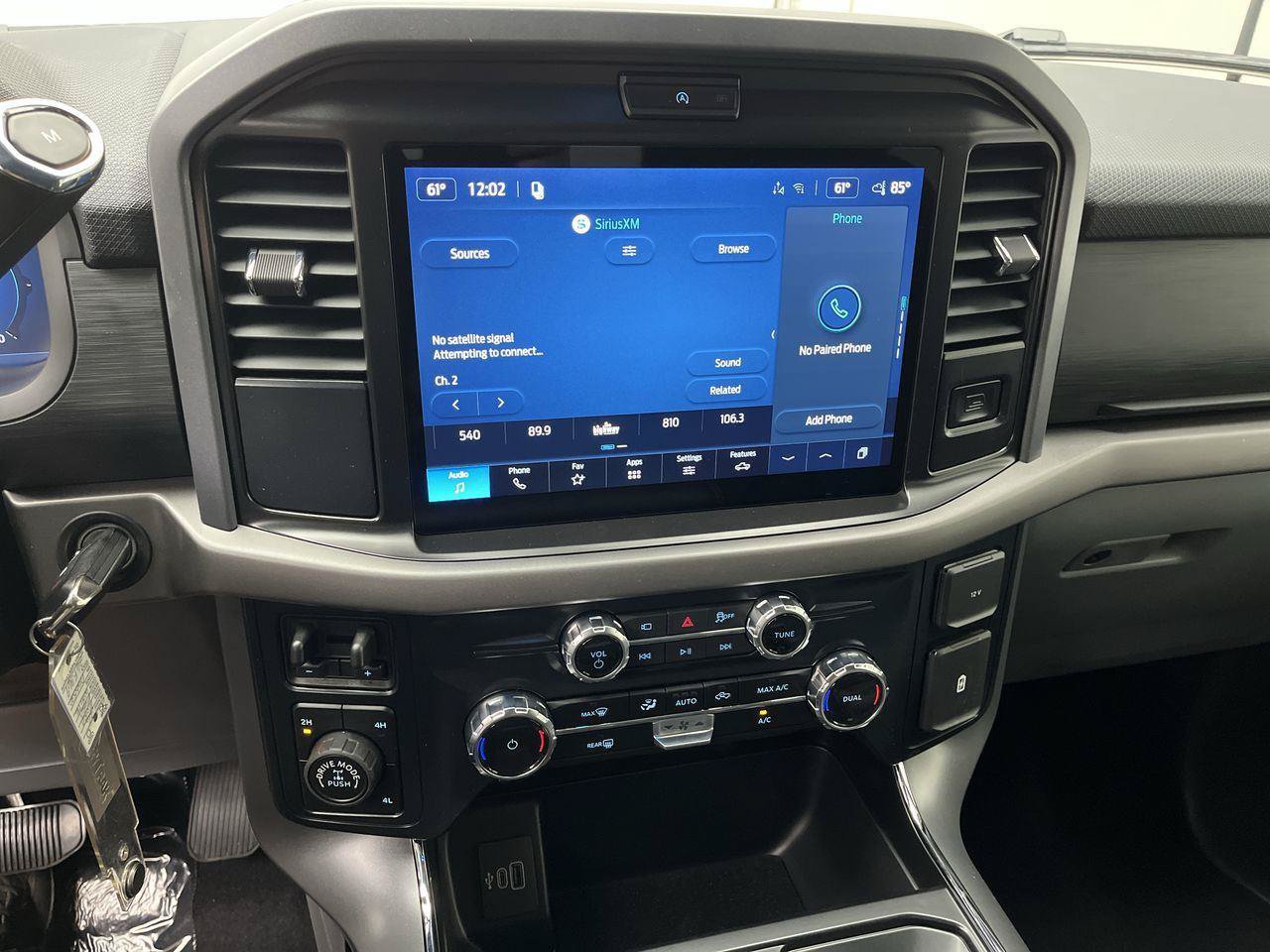 Used 2026 Ford F150 XLT w/ XLT Chrome Appearance Package AWD/4WD image 17