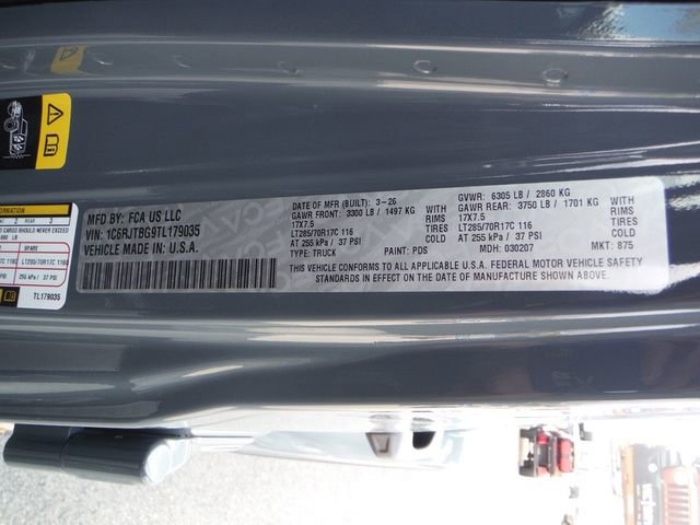 New 2026 Jeep Gladiator Rubicon AWD/4WD image 22