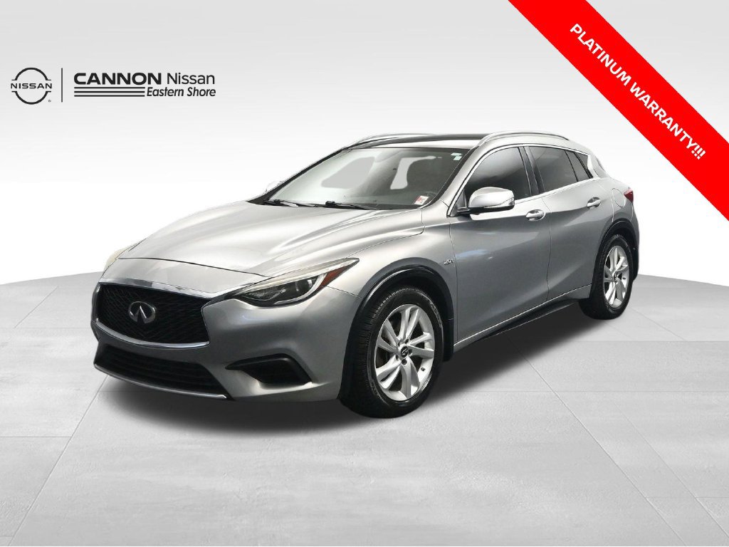 Used 2019 INFINITI QX30