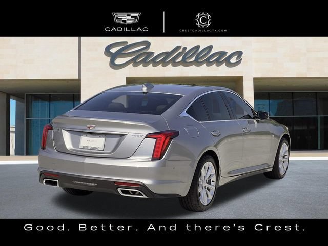 Certified 2025 Cadillac CT5 Premium Luxury w/ Sun And Sound Package RWD video 3