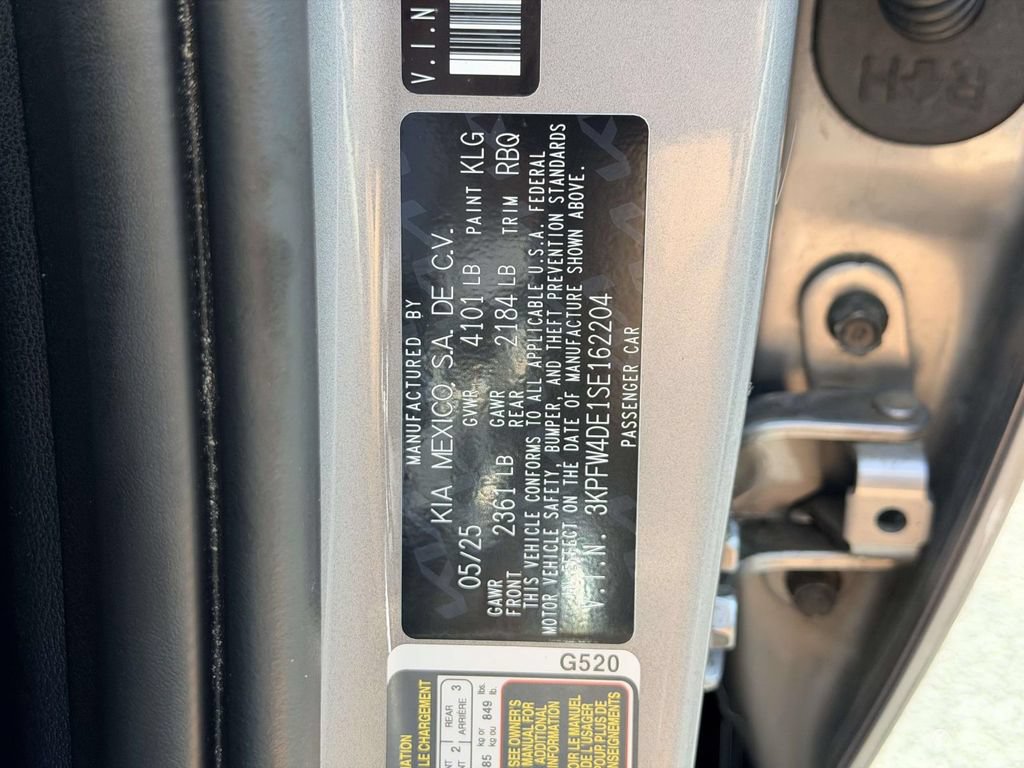 Used 2025 Kia K4 GT-Line w/ GT-Line Sunroof Package FWD image 26