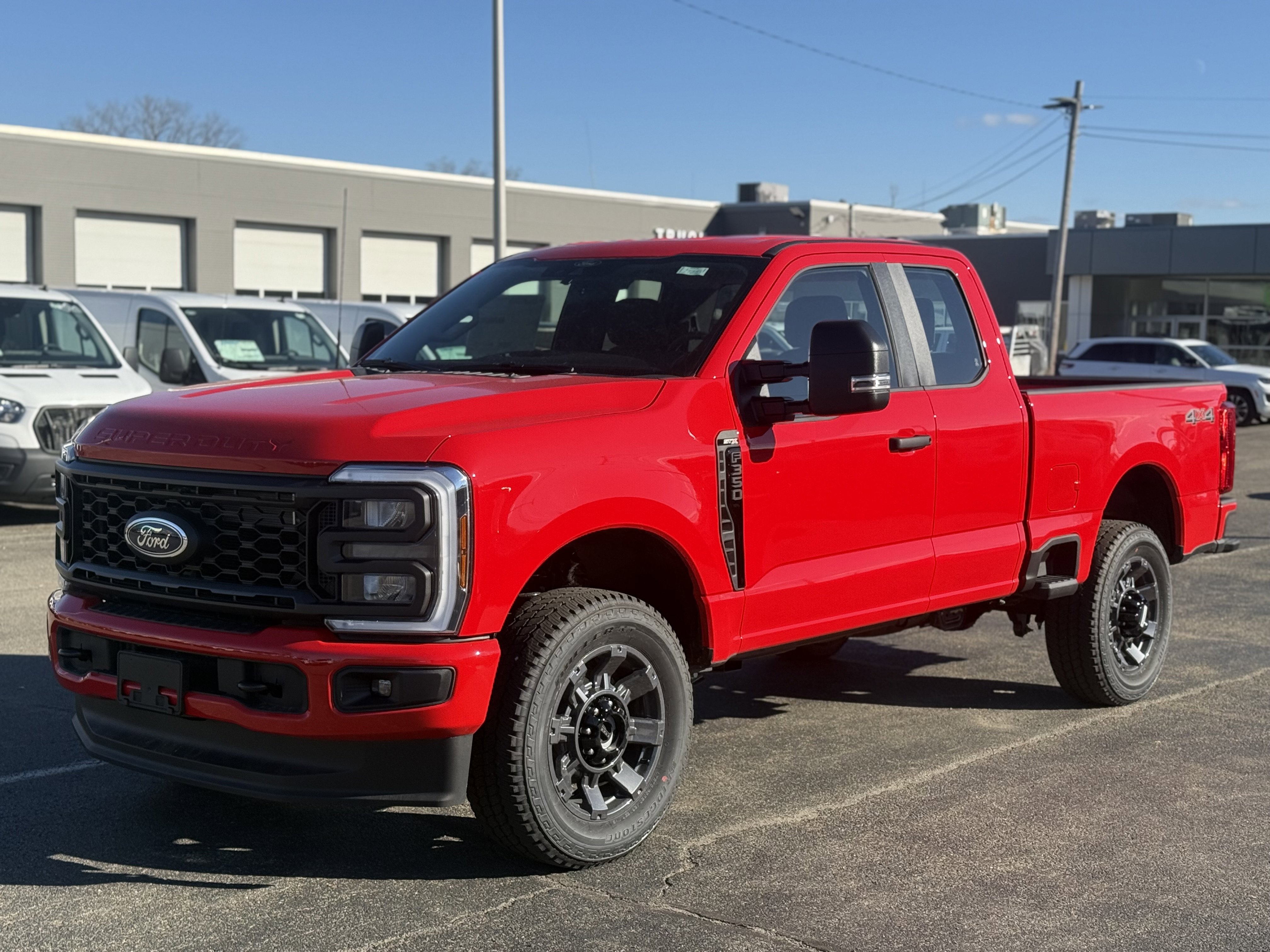 New 2026 Ford F350 XL w/ STX Appearance Package image 6