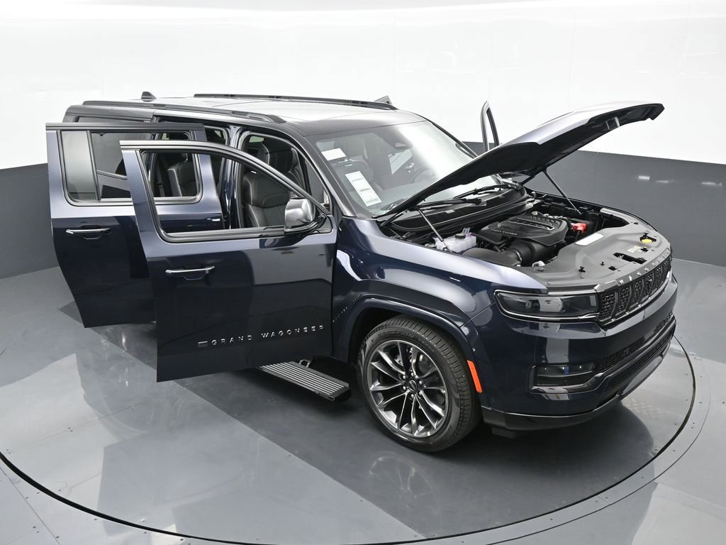 Used 2024 Jeep Grand Wagoneer L Series II w/ Quick Order Packagew 28T image 65