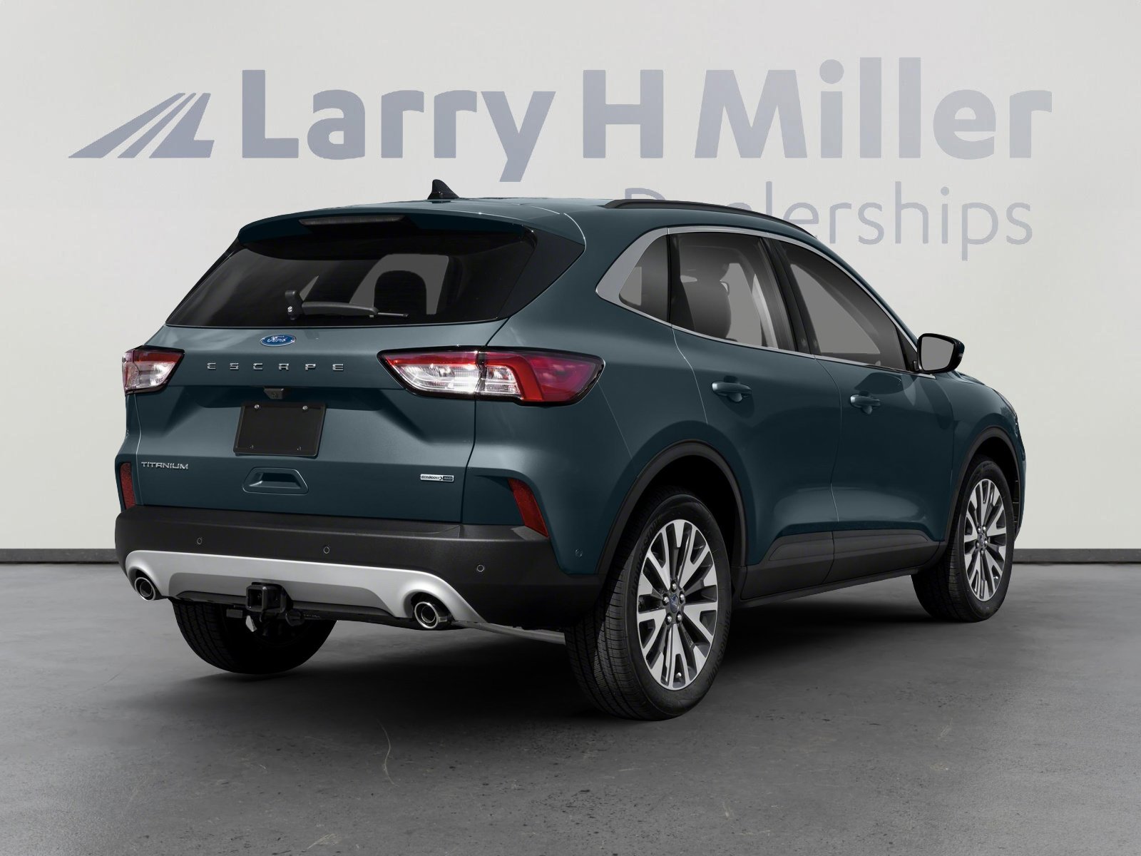 Used 2020 Ford Escape Titanium w/ Titanium Premium Package 2.0 image 2