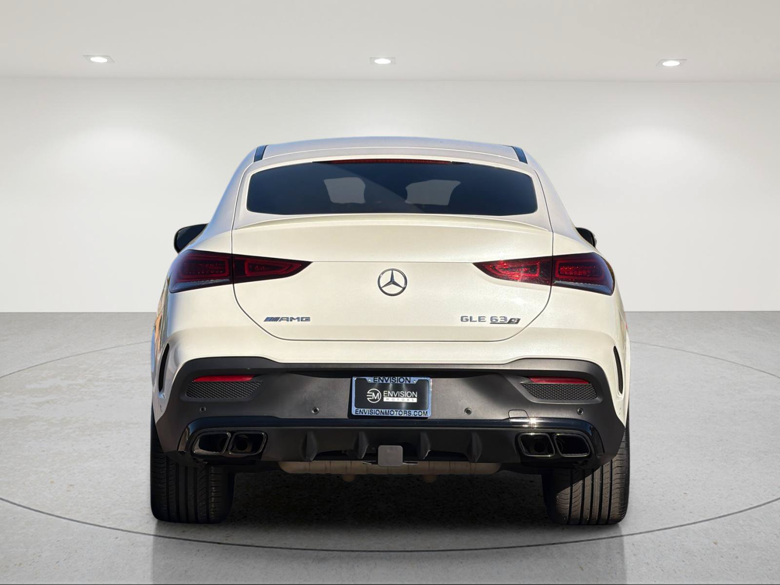 Certified 2022 Mercedes-Benz GLE 63 AMG S image 4