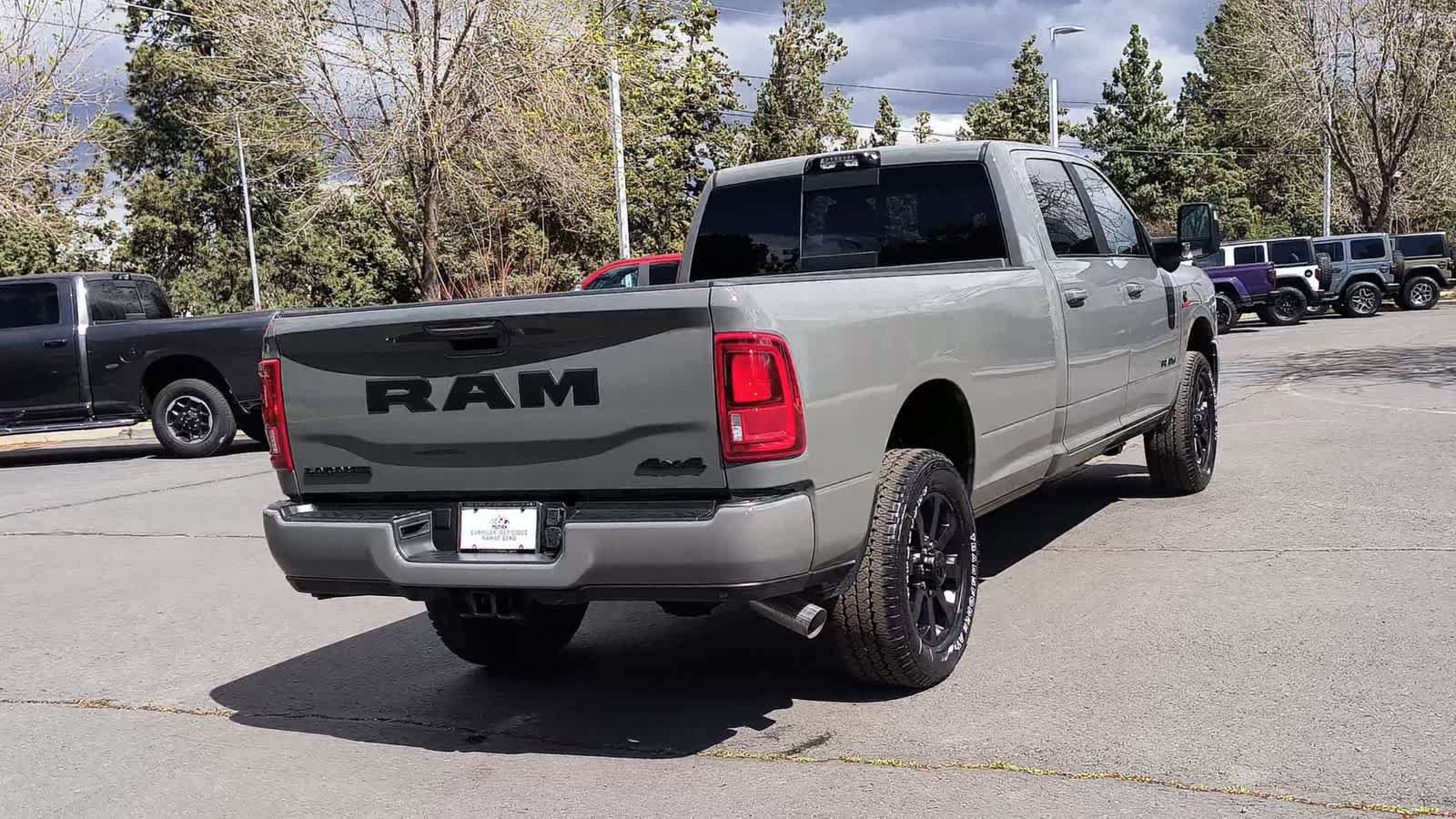 New 2026 RAM 3500 Laramie AWD/4WD image 8