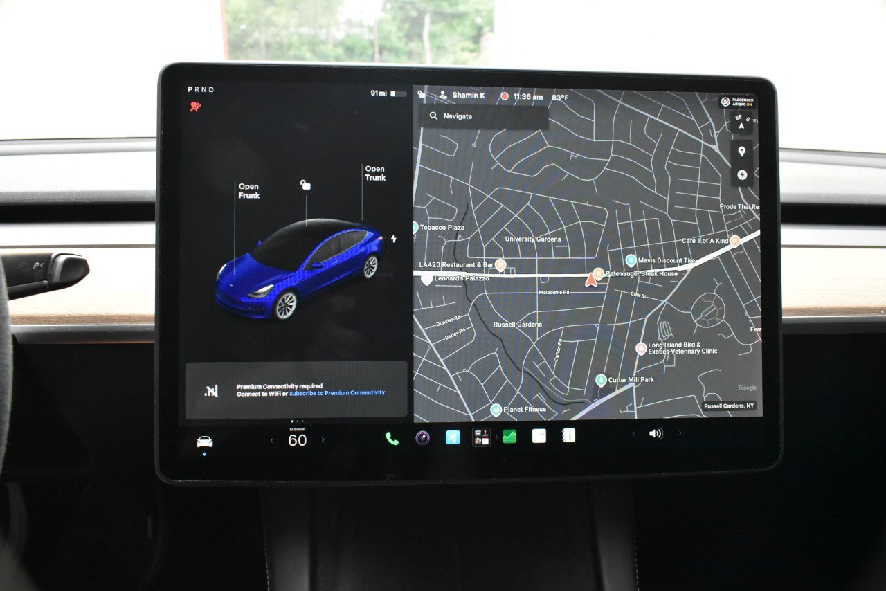 Used 2021 Tesla Model 3 Long Range AWD/4WD image 22