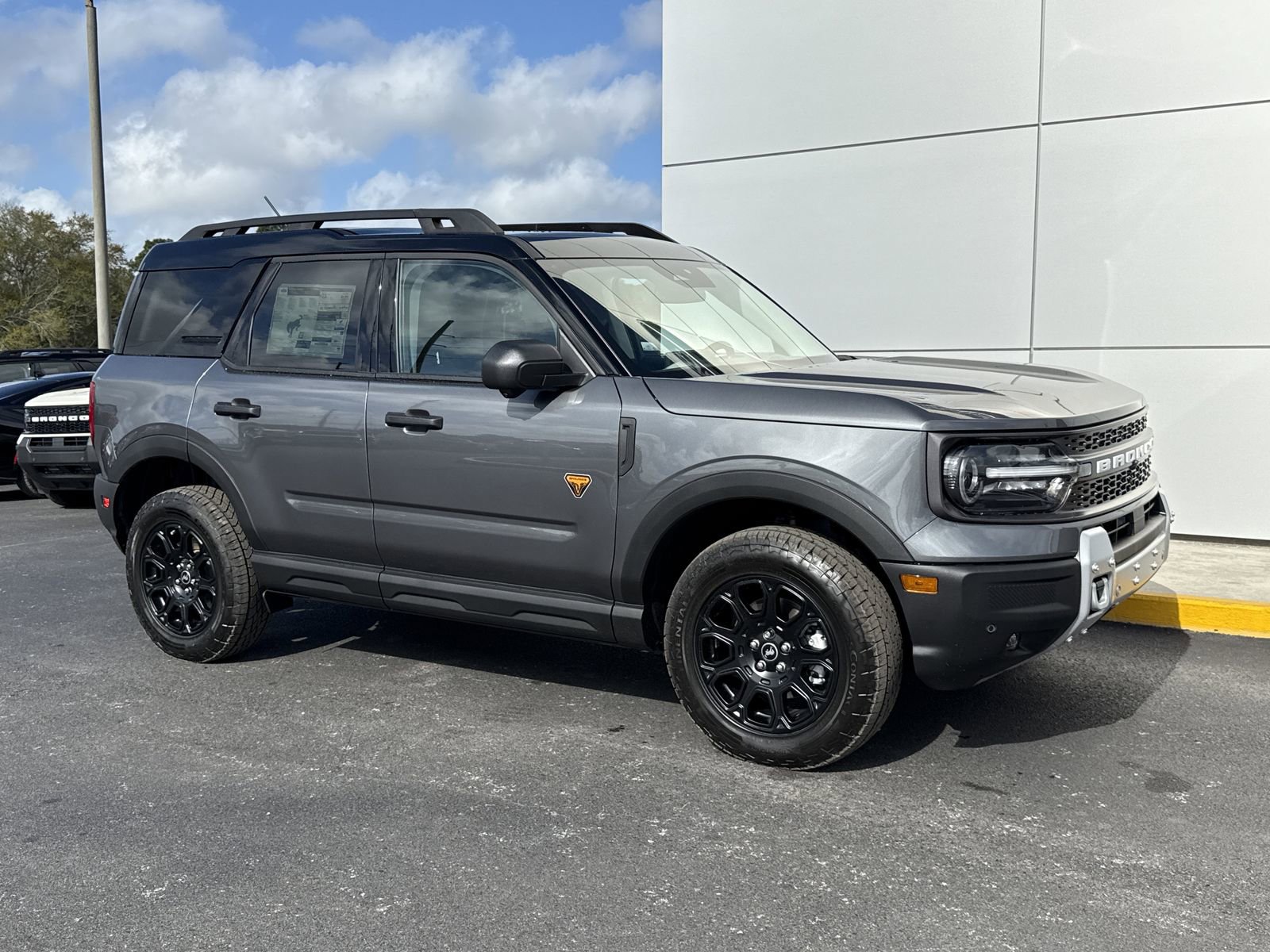 New 2026 Ford Bronco Sport Badlands w/ Badlands Tech Package image 2