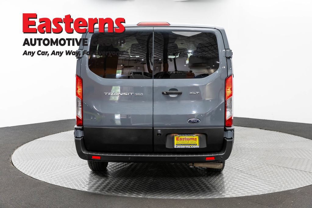 Used 2022 Ford Transit 350 XLT RWD image 6