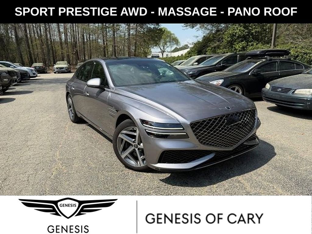 Used 2023 Genesis G80 2.5T w/ Sport Prestige Package image 1