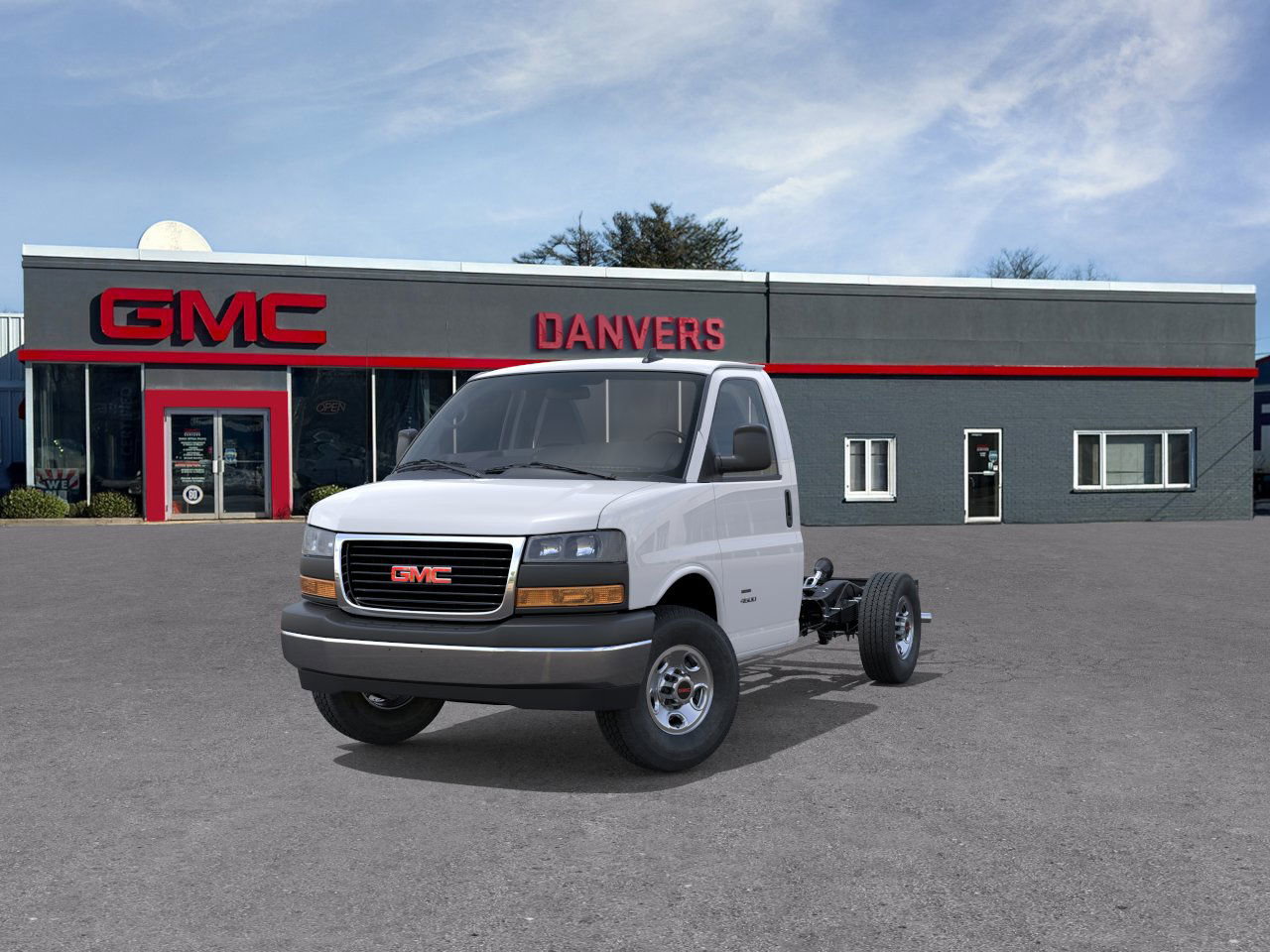 New 2026 GMC Savana 3500 w/ Power Convenience Package RWD image 32