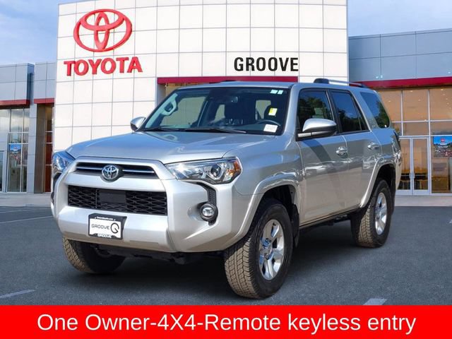 Used 2023 Toyota 4Runner SR5 AWD/4WD image 1