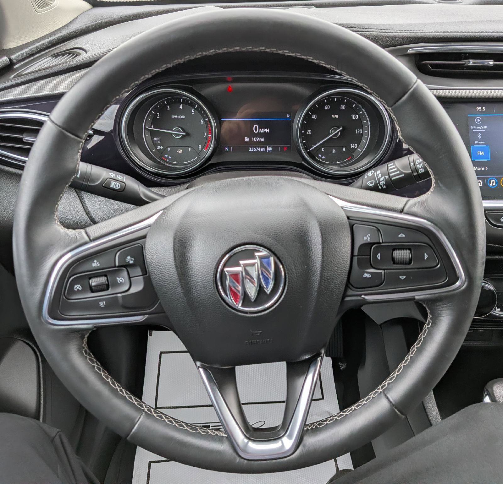 Used 2023 Buick Encore GX Preferred w/ Cold Weather Comfort Package AWD/4WD image 14