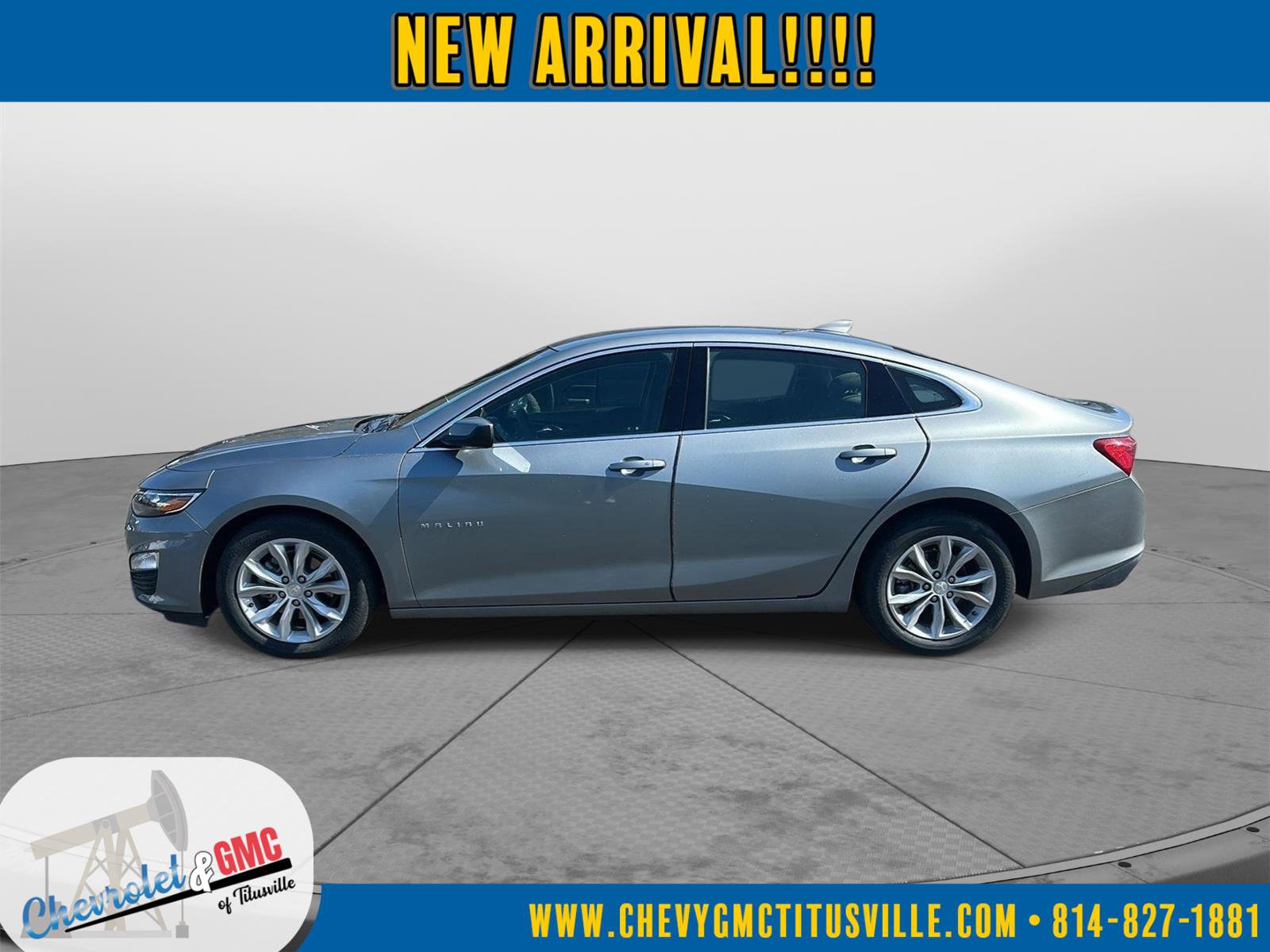 Used 2024 Chevrolet Malibu LT image 2