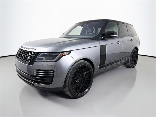 Certified 2022 Land Rover Range Rover Westminster Edition image 1