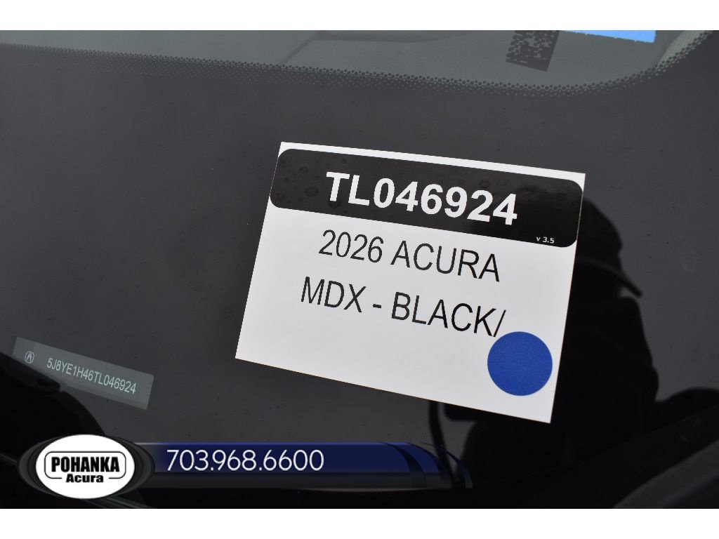 New 2026 Acura MDX w/ Technology Package AWD/4WD image 38
