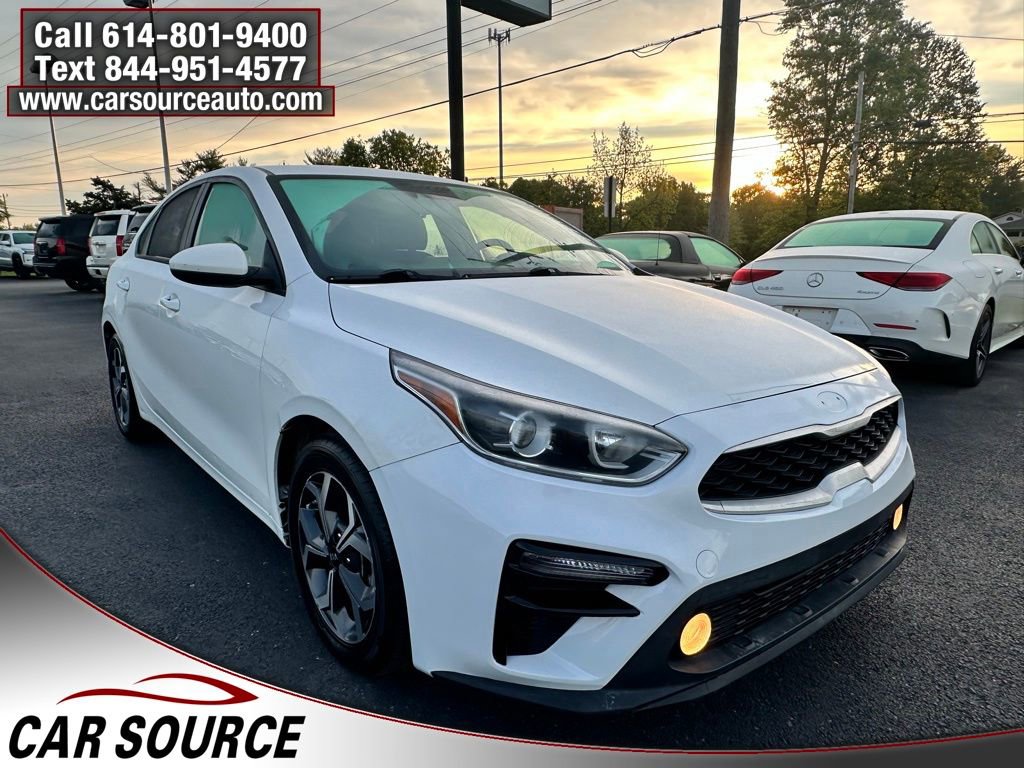 Used 2021 Kia Forte LXS FWD image 9