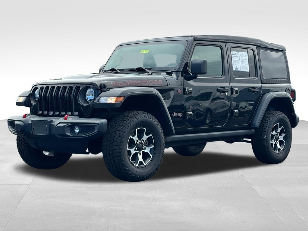 Used 2022 Jeep Wrangler Unlimited Rubicon AWD/4WD image 3