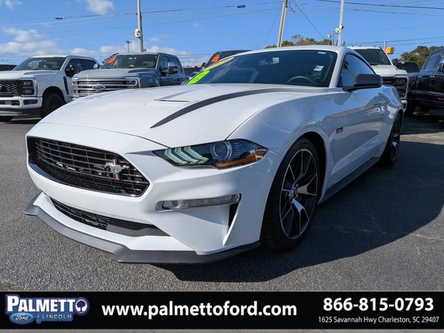Used 2020 Ford Mustang Premium w/ 2.3L High Performance Package RWD image 8
