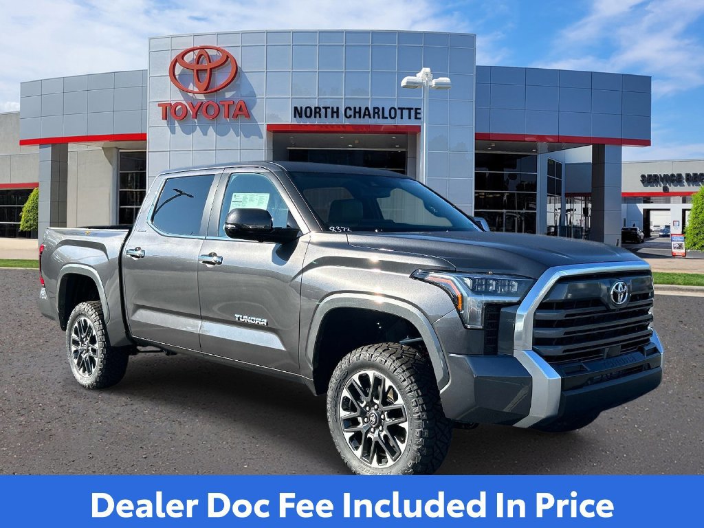 New 2026 Toyota Tundra Limited w/ TRD Performance Package (TMS)