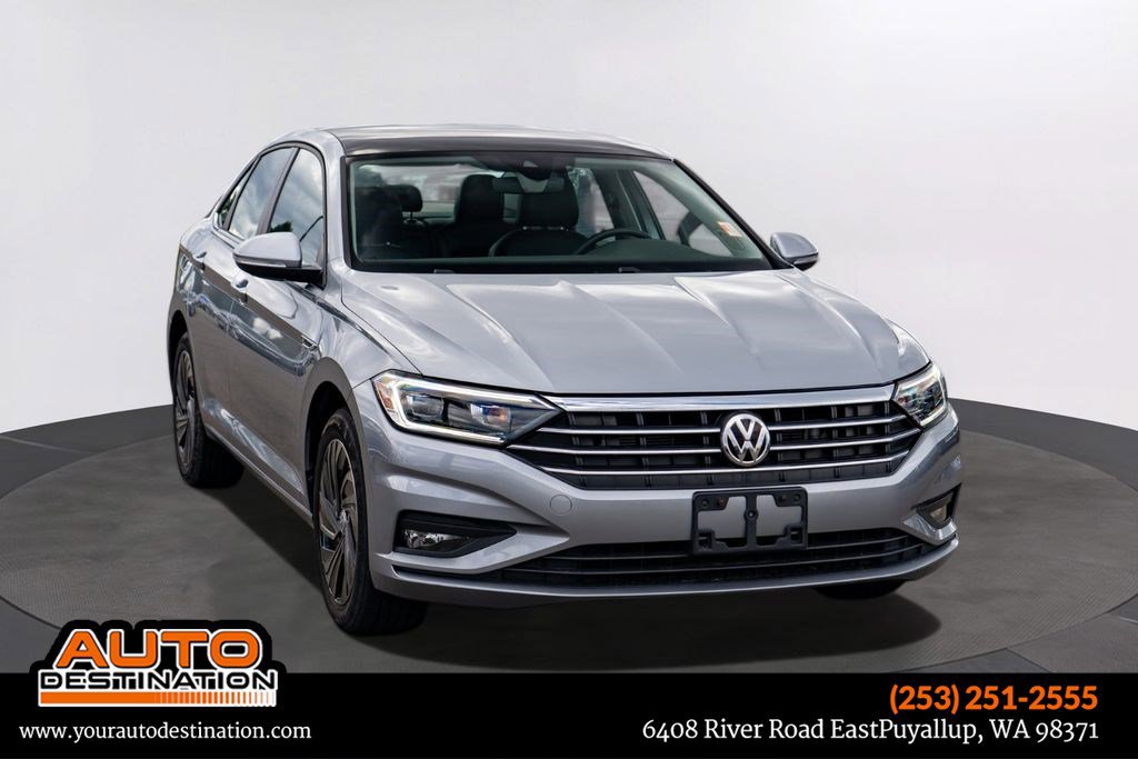 Used 2019 Volkswagen Jetta SEL Premium