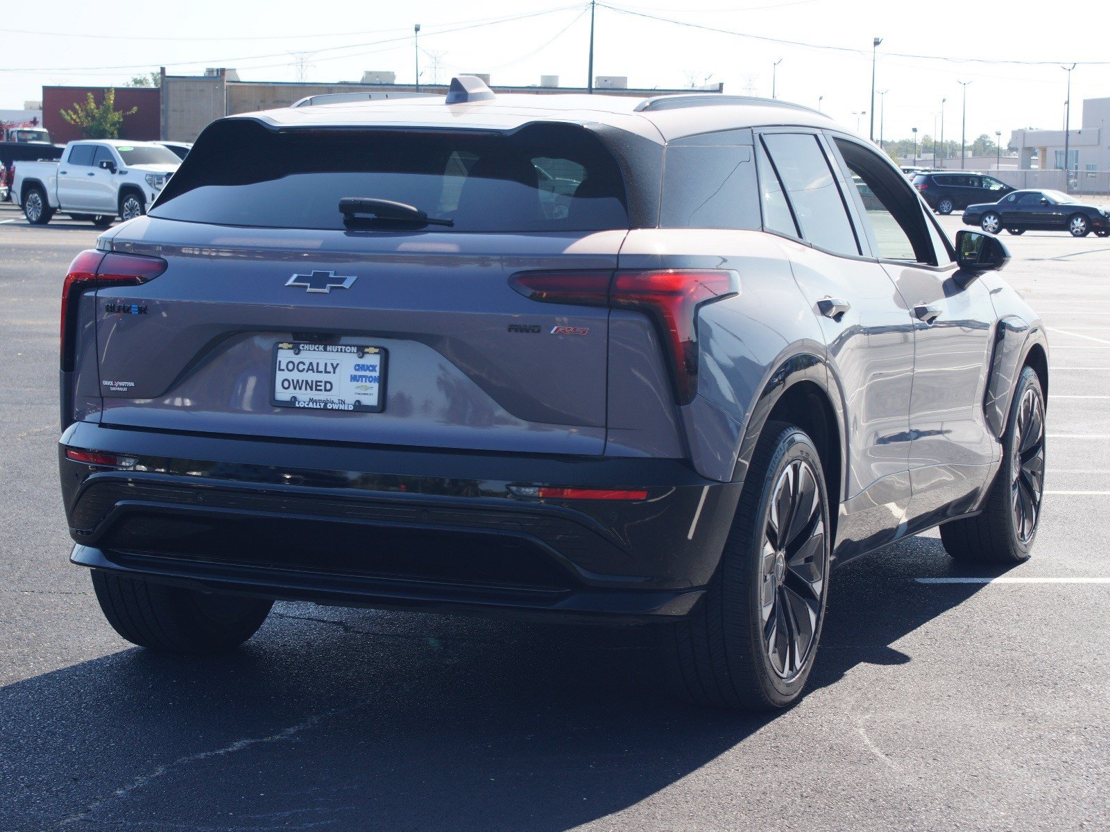 Used 2024 Chevrolet Blazer EV RS AWD/4WD image 18