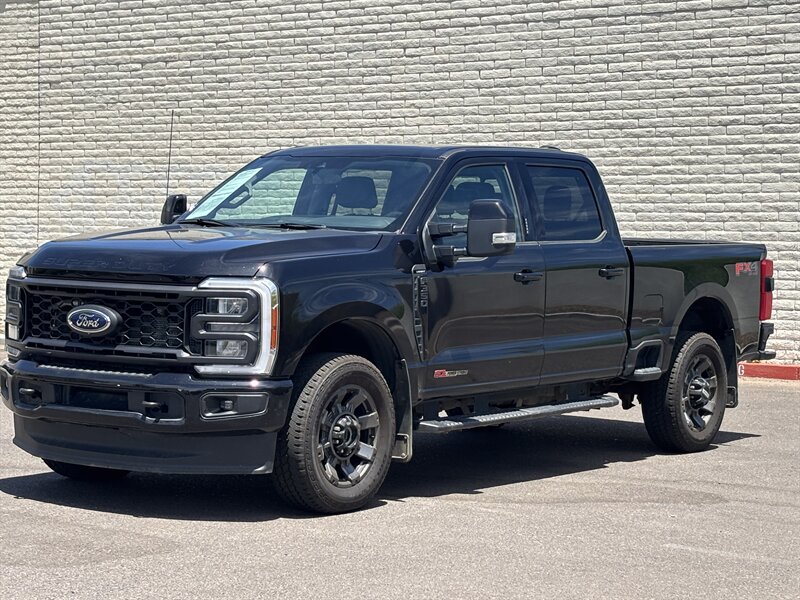 Used 2023 Ford F350 Lariat w/ Sport Appearance Package AWD/4WD image 9
