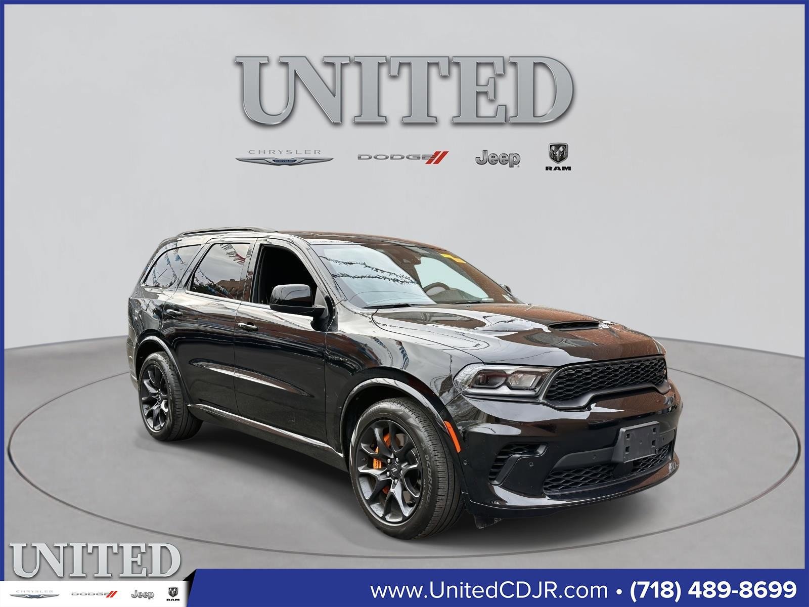 Used 2023 Dodge Durango R/T w/ Hemi Orange Plus Package video 1