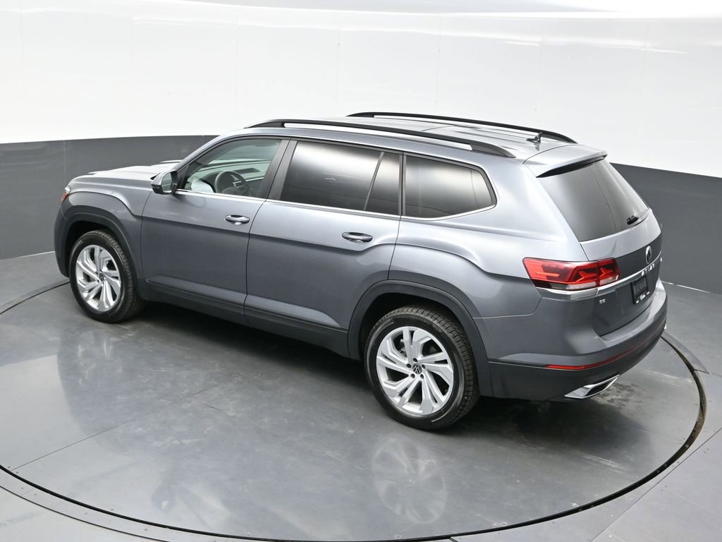 Used 2021 Volkswagen Atlas SE w/ Panoramic Sunroof Package image 36