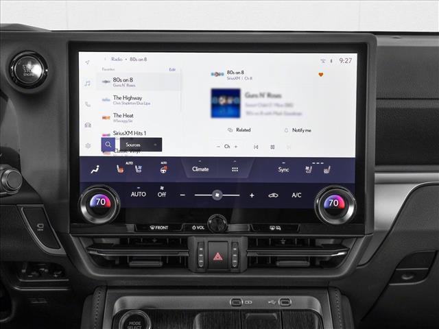New 2026 Lexus GX 550 AWD/4WD image 7