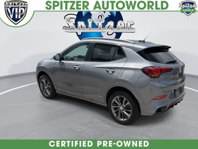 Certified 2023 Buick Encore GX Select w/ Sport Touring Package AWD/4WD image 7