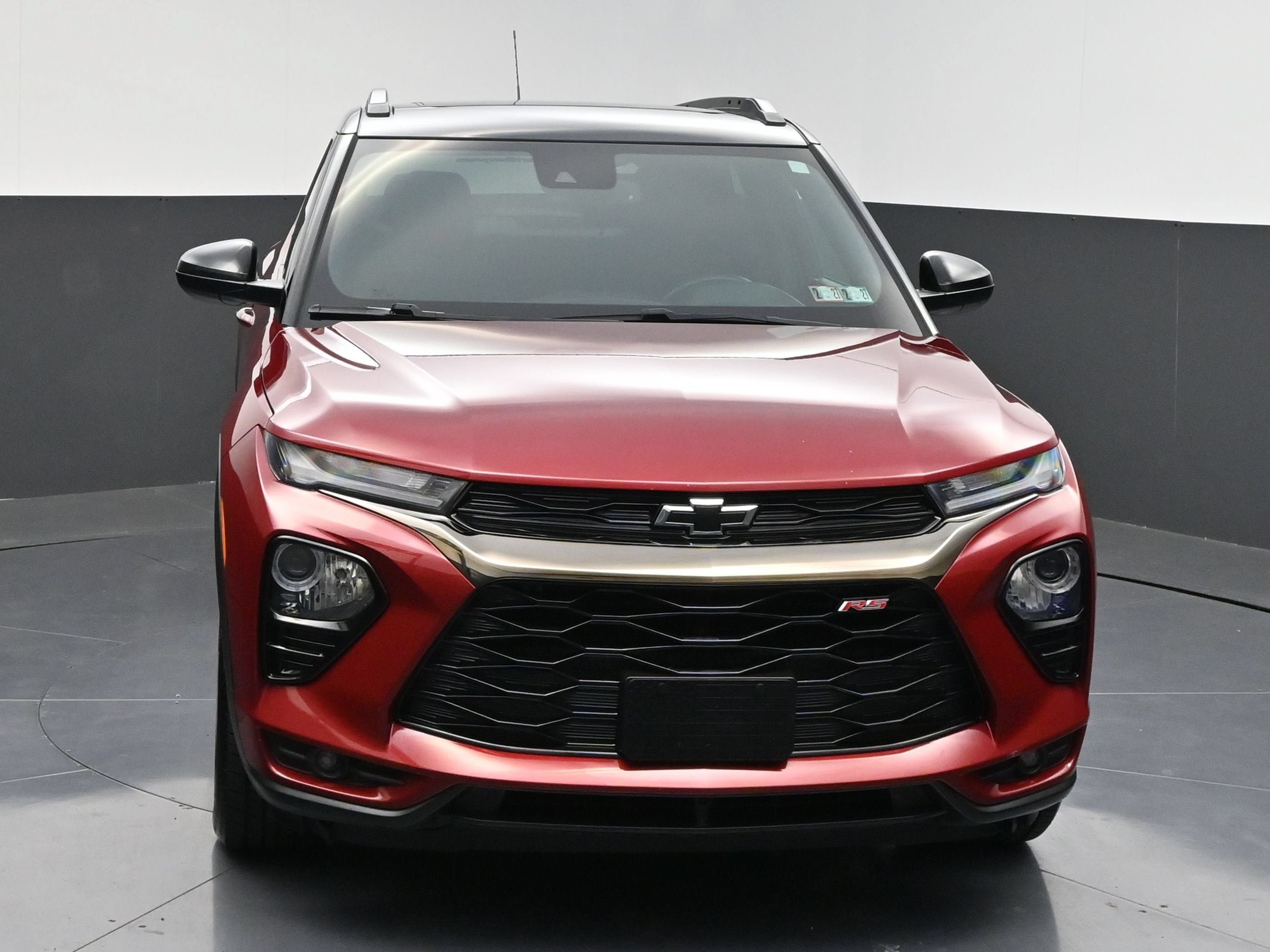 Certified 2021 Chevrolet TrailBlazer RS w/ Sun and Liftgate Package FWD image 3