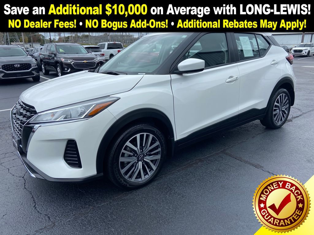 Used 2024 Nissan Kicks SV