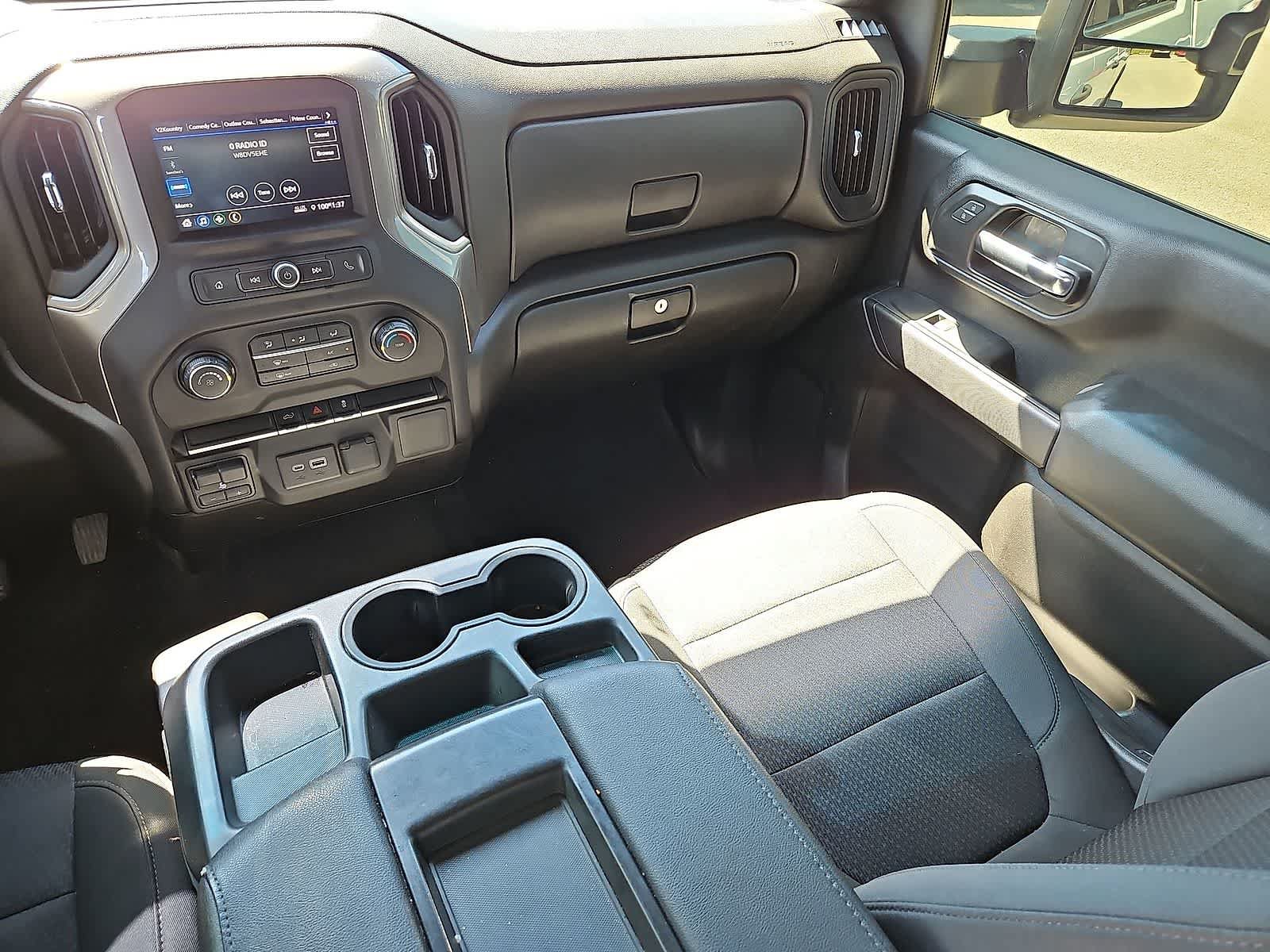 Used 2023 Chevrolet Silverado 2500 Custom w/ Custom Convenience Package AWD/4WD image 12