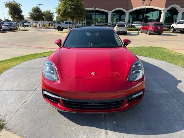 Used 2019 Porsche Panamera 4 AWD/4WD image 2