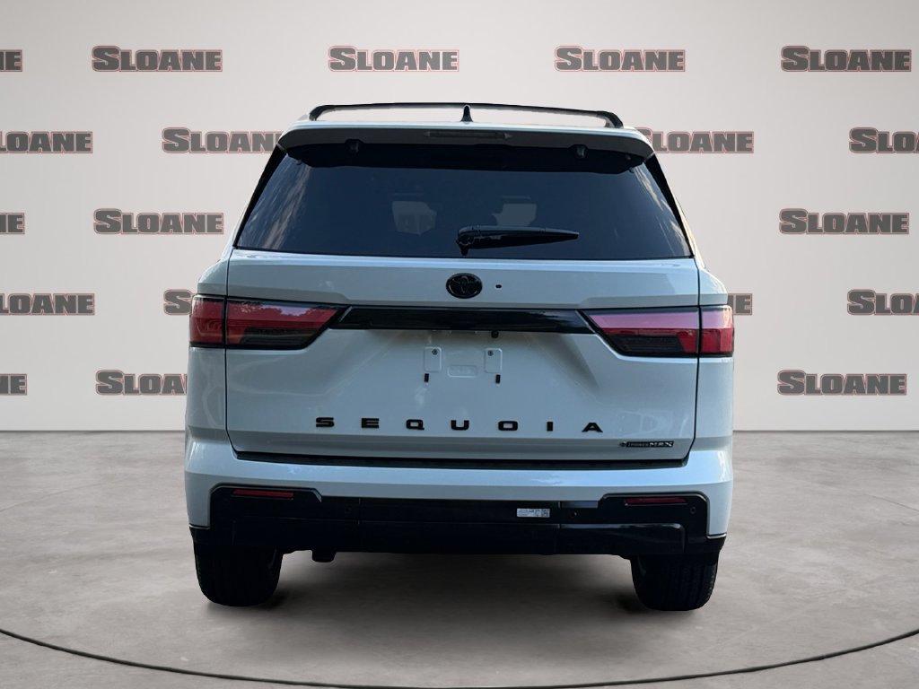 New 2026 Toyota Sequoia Platinum AWD/4WD image 4