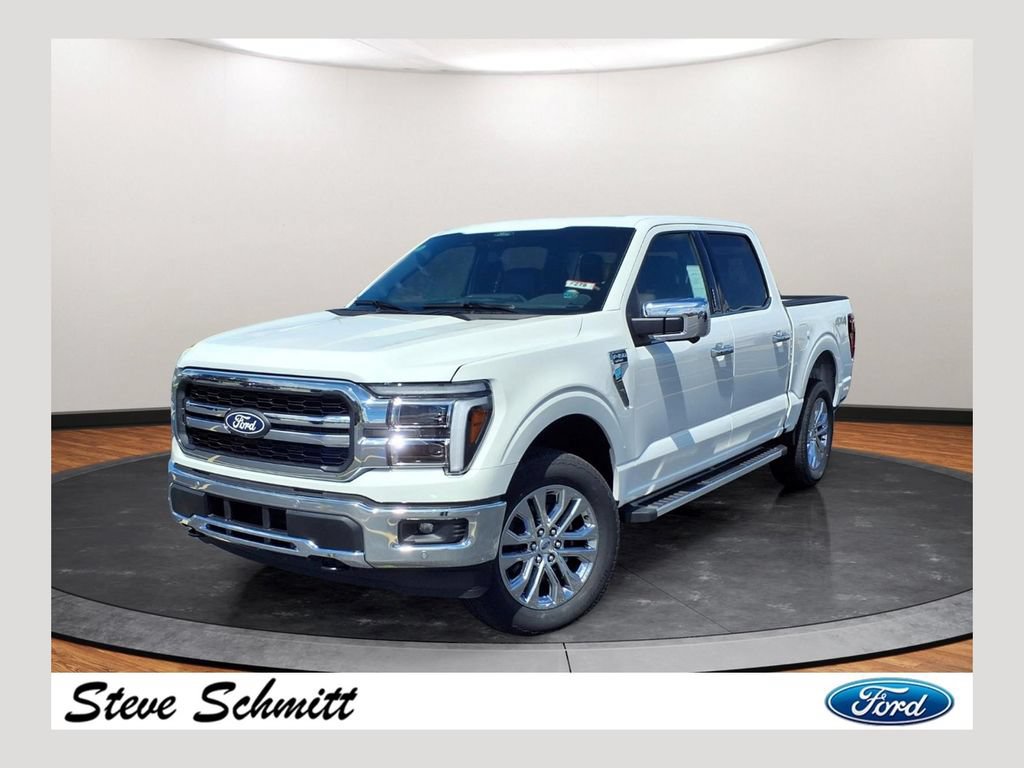 New 2026 Ford F150 Lariat w/ Equipment Group 501A Mid
