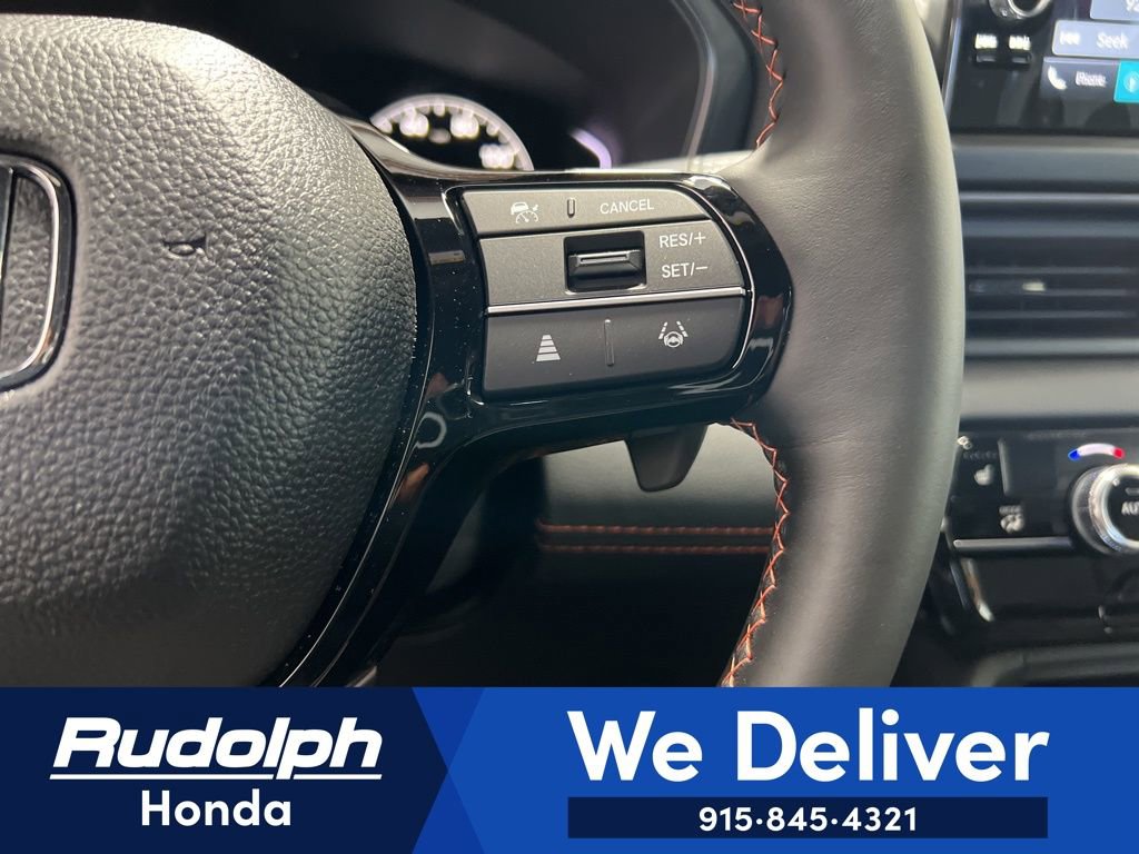 New 2025 Honda Pilot TrailSport image 33