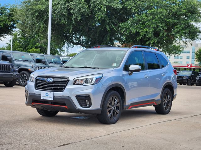 Used 2020 Subaru Forester Sport w/ Popular Package #2 AWD/4WD image 3