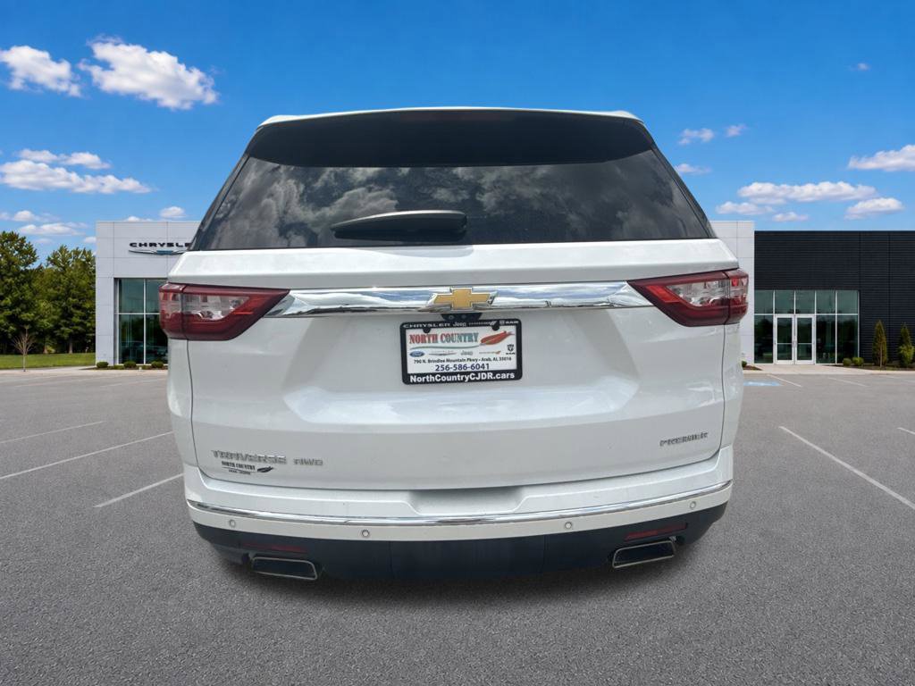Used 2021 Chevrolet Traverse Premier w/ LPO, Floor Liner Package AWD/4WD image 7