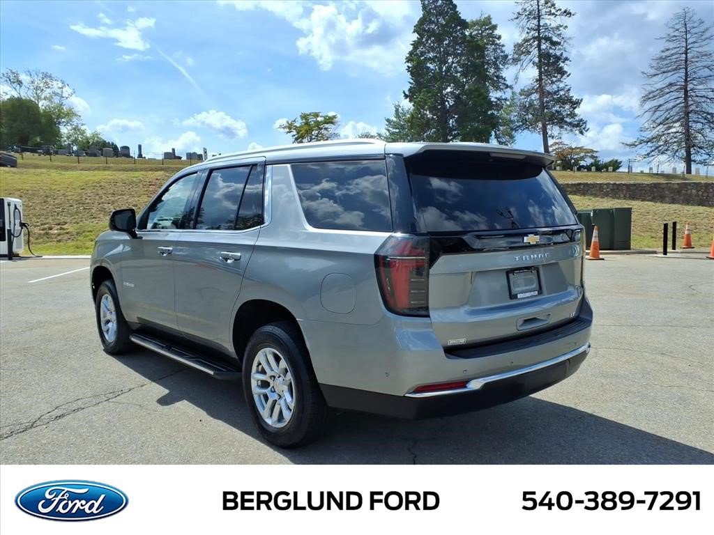 Used 2025 Chevrolet Tahoe LT AWD/4WD image 7