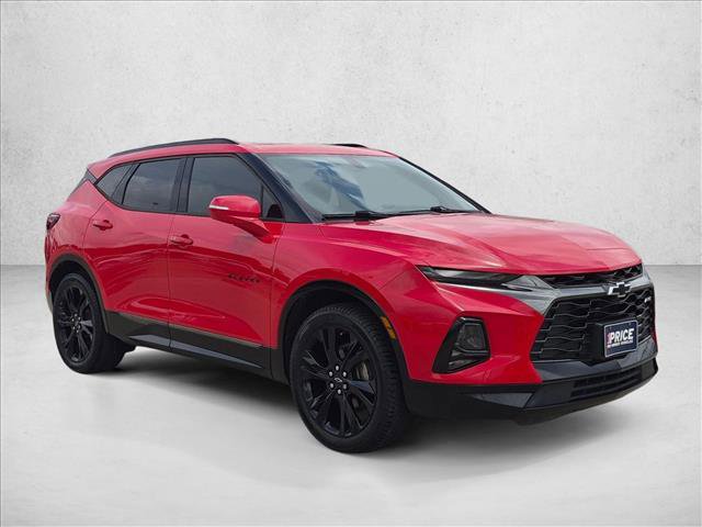 Used 2019 Chevrolet Blazer RS w/ Sun and Wheels Package FWD video 3